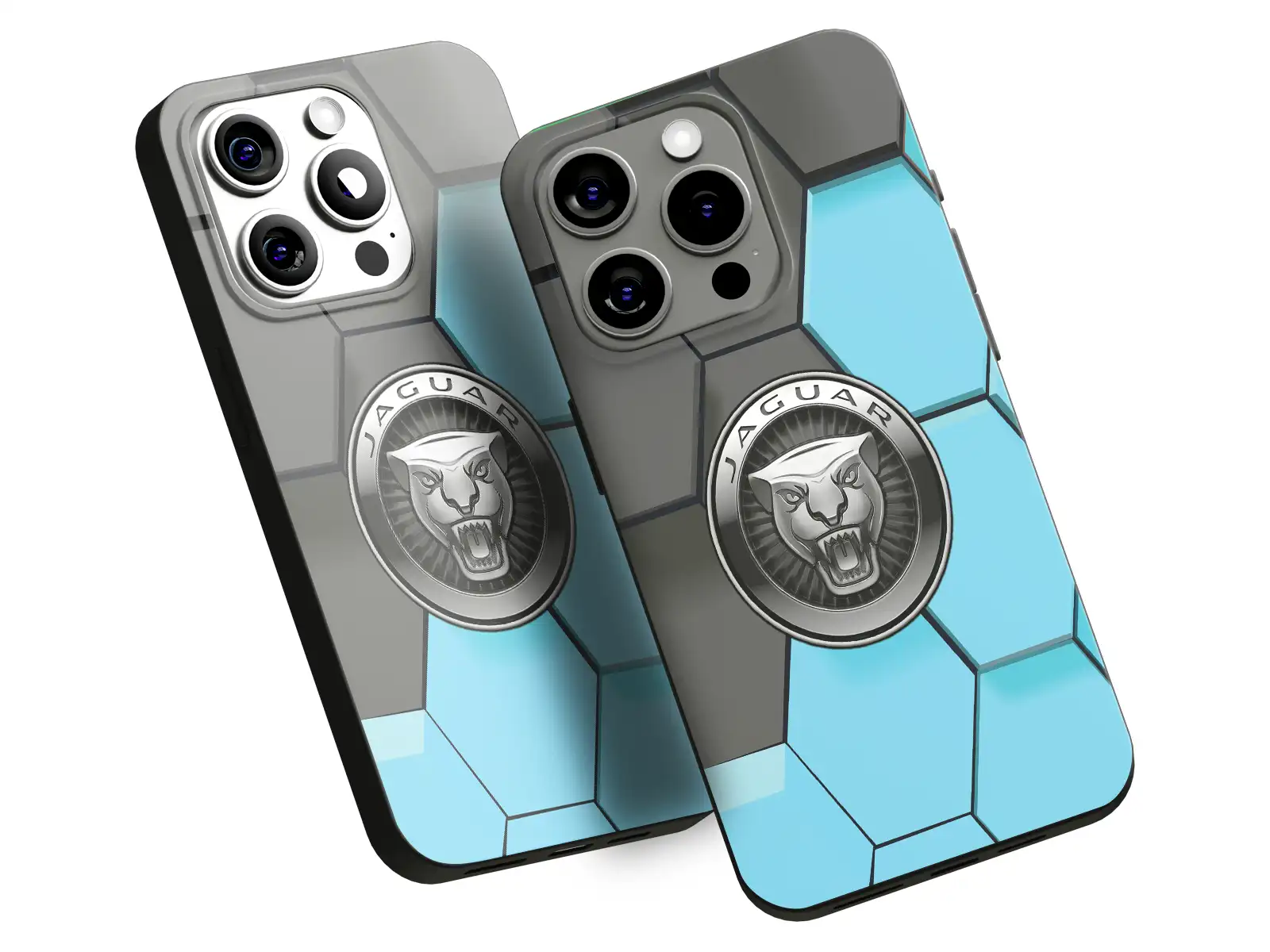 Jaguar Coque Téléphone Sensation Moderne Pro Épurée